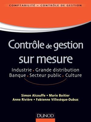 cover image of Contrôle de gestion sur mesure